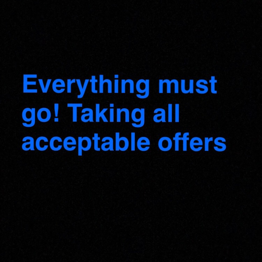 Everything just go!